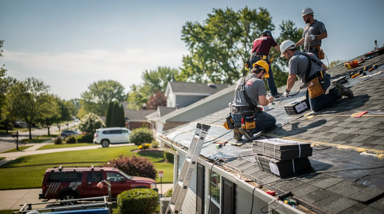 Roof Repair in Brighton, IA around you
